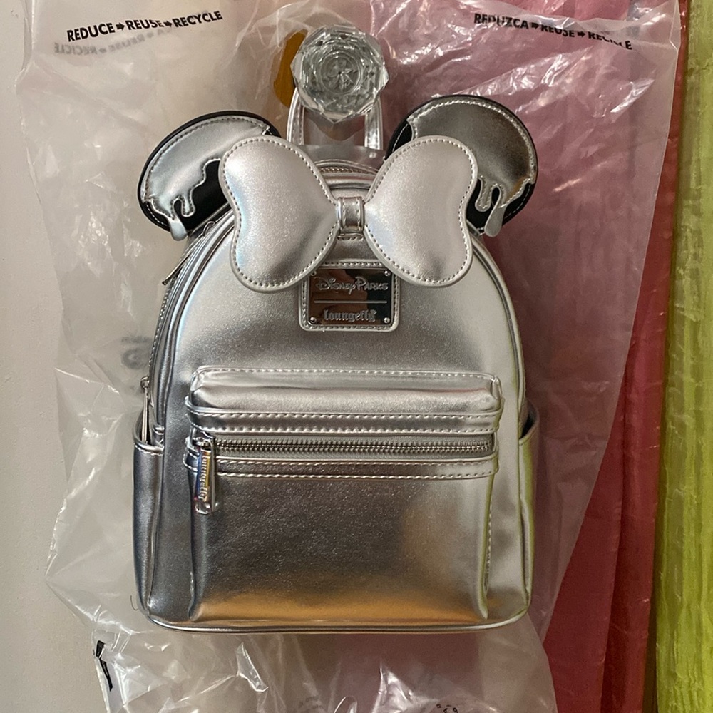 Disney100 loungefly backpack